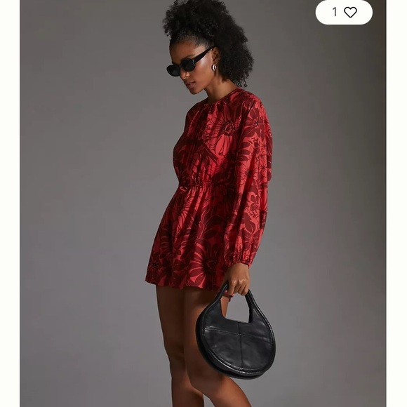 Faithfull the Brand Alba playsuit/romper, M NWT - Picture 3 of 7